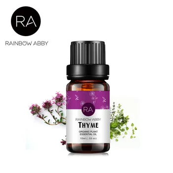 

Pure Thyme Essential Oil Water-soluble Aroma Oil Enhance Immunity Relieve Scalp Discomfort Hair Care Essential Oil Thyme 10ml