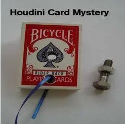 harry houdini card tricks