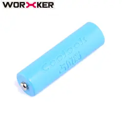 Worker cooook проводящий корпус батареи AA для модификации Nerf-синий