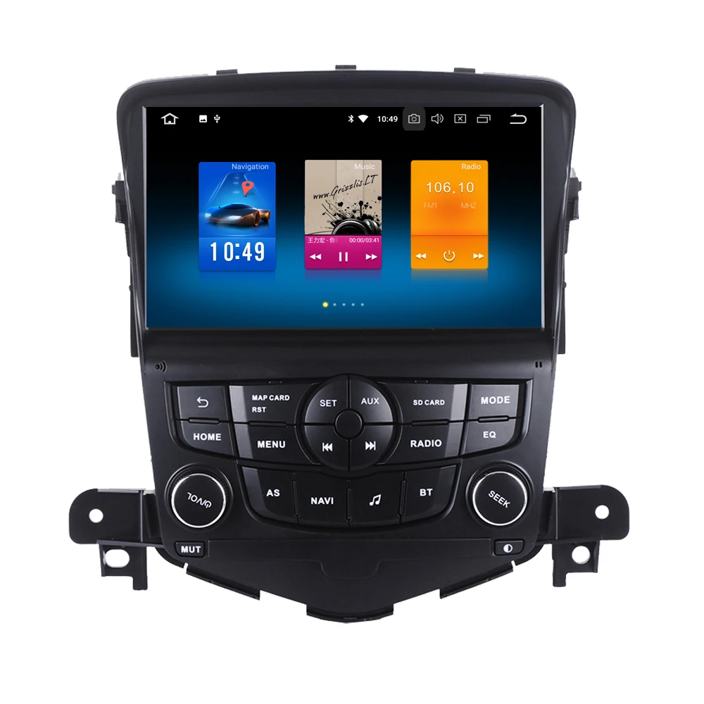 Discount Car Radio Multimedia Player for Chevrolet Cruze Lacetti 2 Octa Core Android 9.0 Automotivo GPS Navigation Navigator Stereo 1