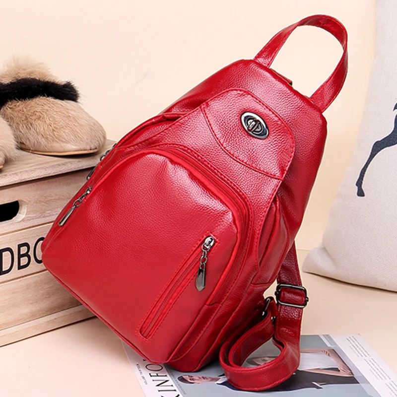 Маленькие рюкзаки для девочек Preppy модные школы 2018 женские из искусственной кожи