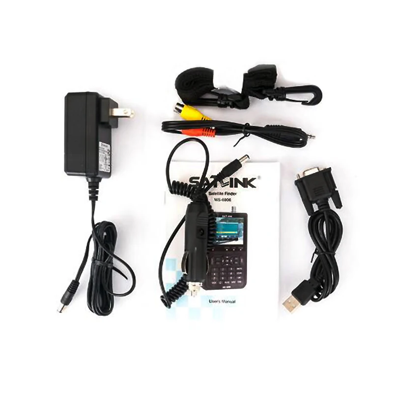 Спутниковый мини счетчик Satxtrem Satlink WS 6906 Sat V8Findermini Dgital DVB S2 FTA Receptor поддержка