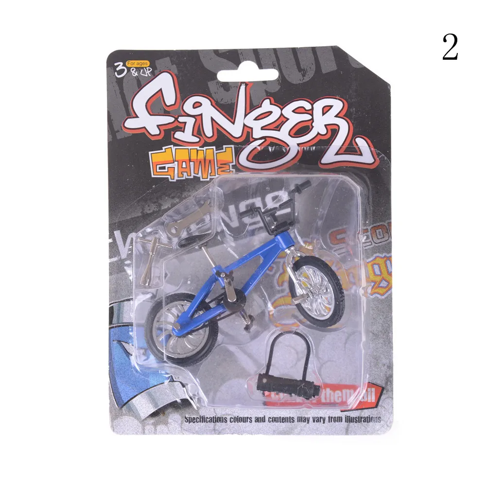 Мини Finger BMX велосипед Флик Трикс Finger Bikes игрушки BMX модель велосипеда гаджеты Новинка кляп игрушки 10,5 см* 7 см