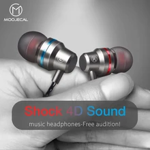 MOOJECAL в ухо Проводные 3,5 мм наушники музыкальные наушники для Xiaomi samsung Iphone смартфон с микрофоном Проводная гарнитура