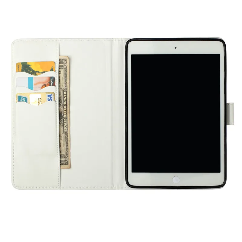 Wekays для Coque Apple, Ipad 9,7 мультфильм Единорог 3D Кожа Fundas чехол для Ipad 9,7 дюймов A1822 A1823 крышка чехол