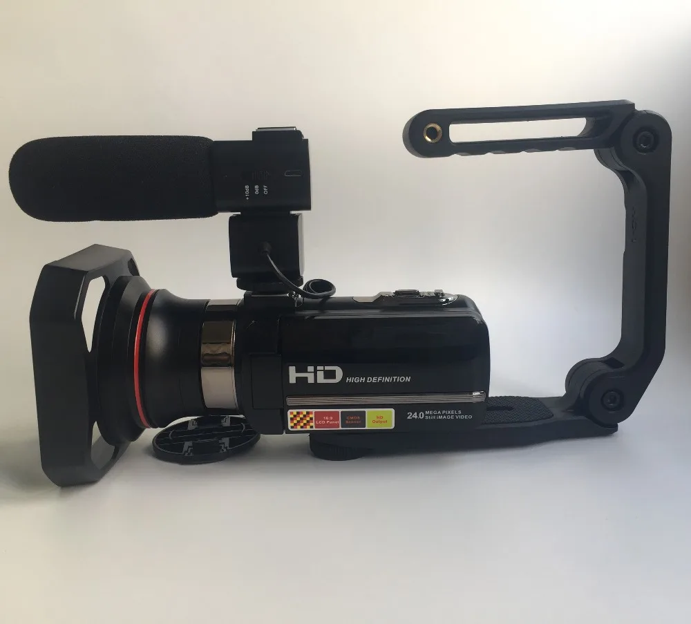 Новая стильная профессиональная видеокамера HDV 301STRM съемка с ночным видением