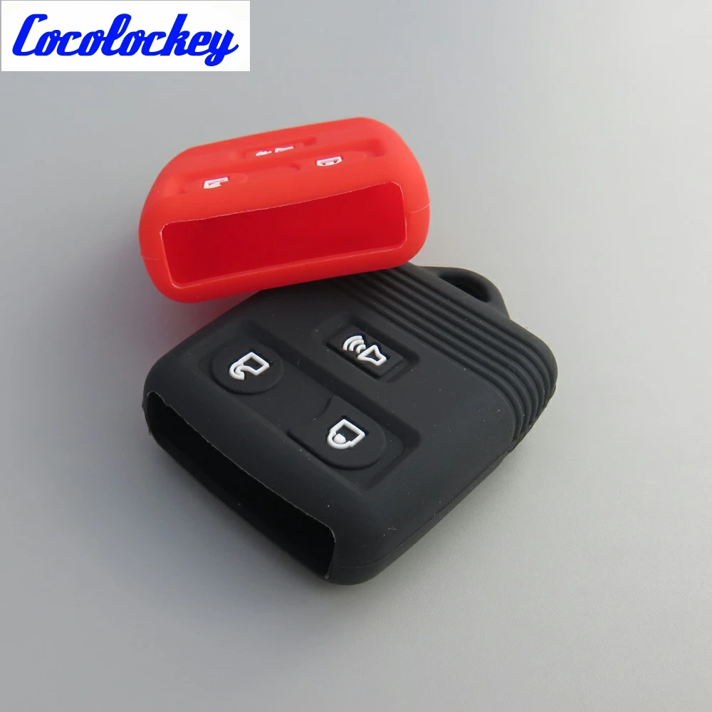 Cocolockey силиконовый чехол для автомобильного ключа Ford Lincoln Mercury F150 F250 Escape Ranger Explorer