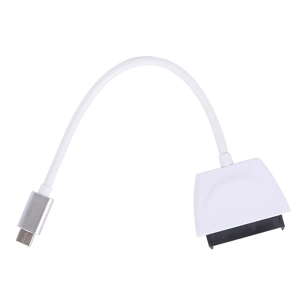 Тип C USB 3 1 Sata адаптер конвертер кабель 7 + 15PIN Serial ATA III переходники для 2 5 &quotжесткого