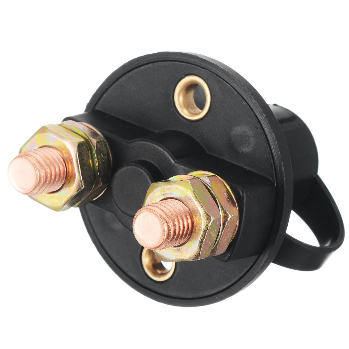 DC 12V Truck Boat Car Battery Disconnect Switch Power Isolator Cut Off Kill Switch + 2pcs Removable Keys For Marine ATV Vehicles