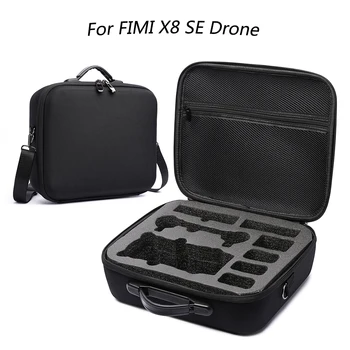 

New Waterproof Portable EPO Hard Handbag Storage Bag Carrying Case Suitcase for FIMI Xiaomi X8 SE Drone Quadcopter