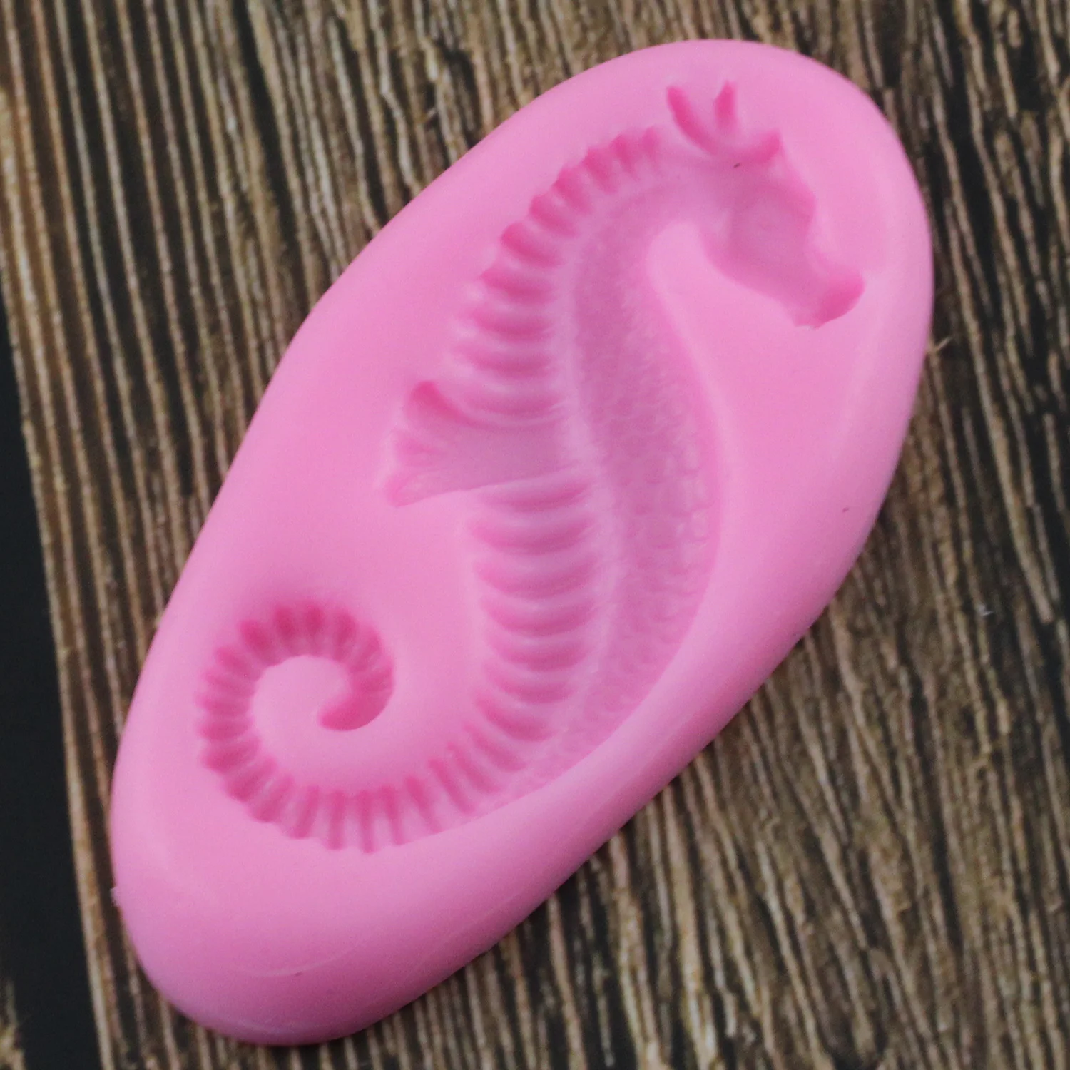 3D Seahorse силиконовые формы для мастики сахарные украшения торта инструменты