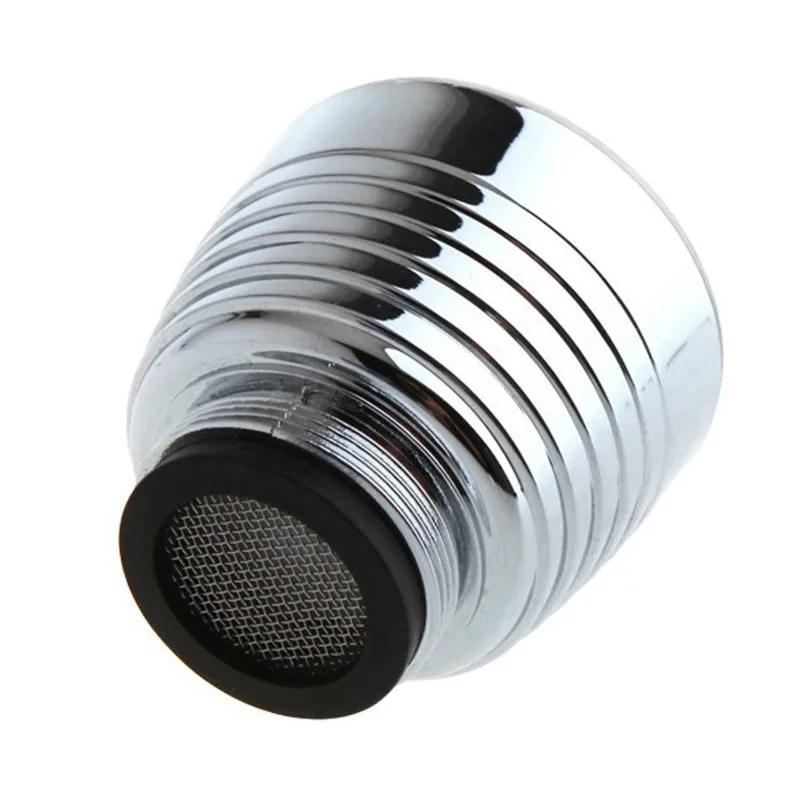 Glow LED Light Water saving shower head Stream Faucet Tap 2