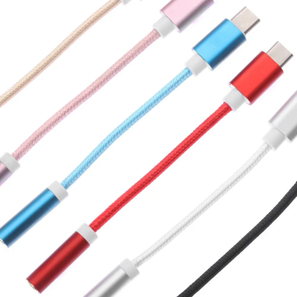 Переходник с USB 3 1 на 5 мм адаптер для наушников разъемом Aux микрофоном и