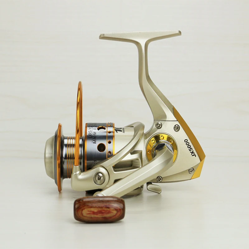 Superior para Pesca de Água Carretel de Fiação de Pesca 2019 de Metal Carretel Roda 12bb Doce Água Salgada 1000 7000 Série 5.5: 1 Roda Carretel 14 High Quality Esporte e Lazer