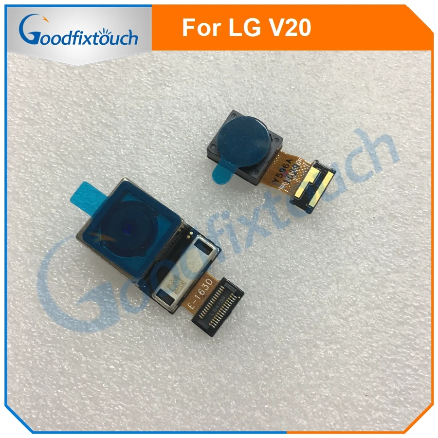 Back Camera For LG V20 Big Rear Back camera middle small front Facing Camera Flex Cable For LG V20 Module Replacement Parts (6)