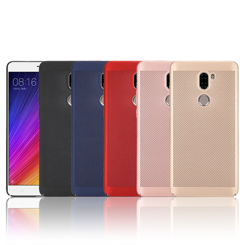 

For Xiaomi MAX2 6 5 5s Plus 5x 6x A1 Redmi 5 Plus 5A 4A 4X 3S 3X 3 Pro Note 5A 5 3 Pro 4 4X Hard Heat Dissipation Case Covers