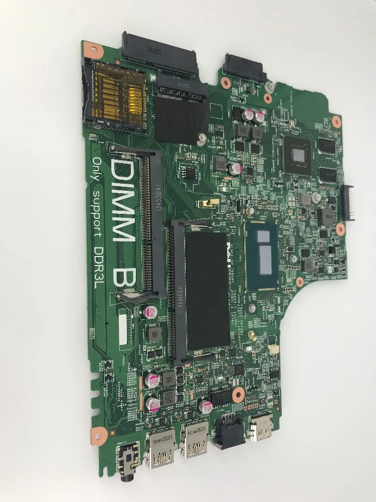 

CN-0YFVC4 12314-1 FOR Dell Inspiron 3437 5437 Laptop Motherboard DOE40-HSW PWB:VF0MH REV:A00 I5-4200U GT740M/2G mainboard