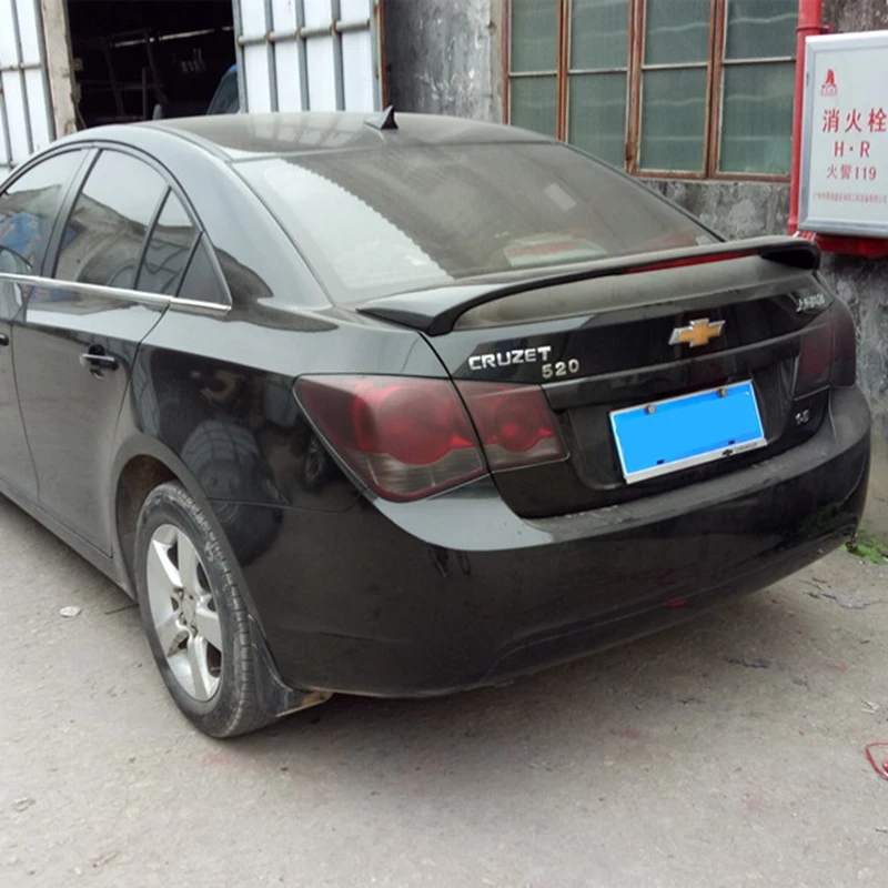 Спойлер для chevrolet спойлер cruze 2009 2014 высокого качества из АБС пластика автомобиля