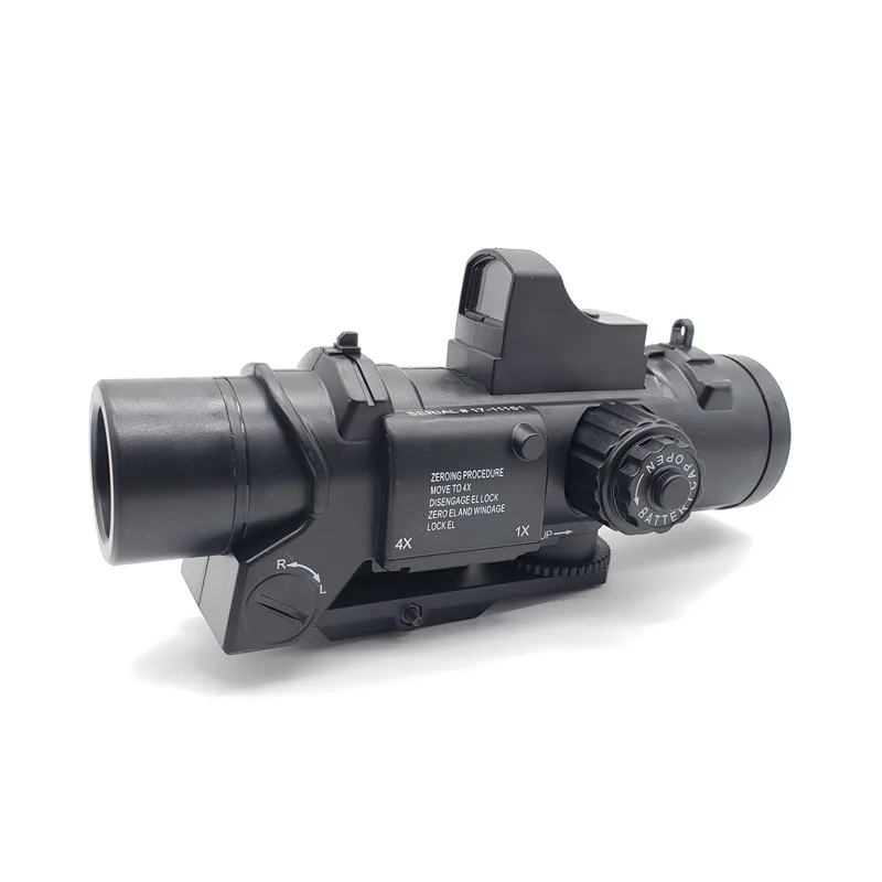 

Fast Switching Multiples 6x Scope Len for 21mm Rail Parts For Gell ball Blaster Modification Military Daily Wargame Exterior