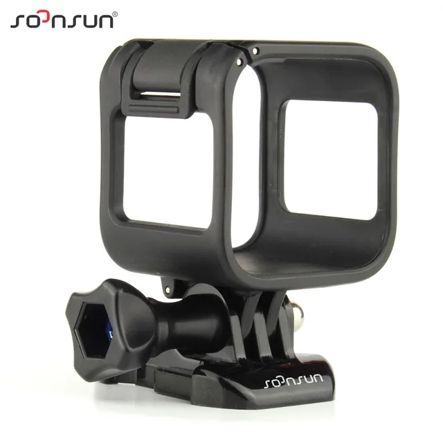 SOONSUN Standard Frame Case Mount Protective Shell Cover for GoPro Hero 4 Session Camera for Go pro Hero4  5 Session Frame Mount