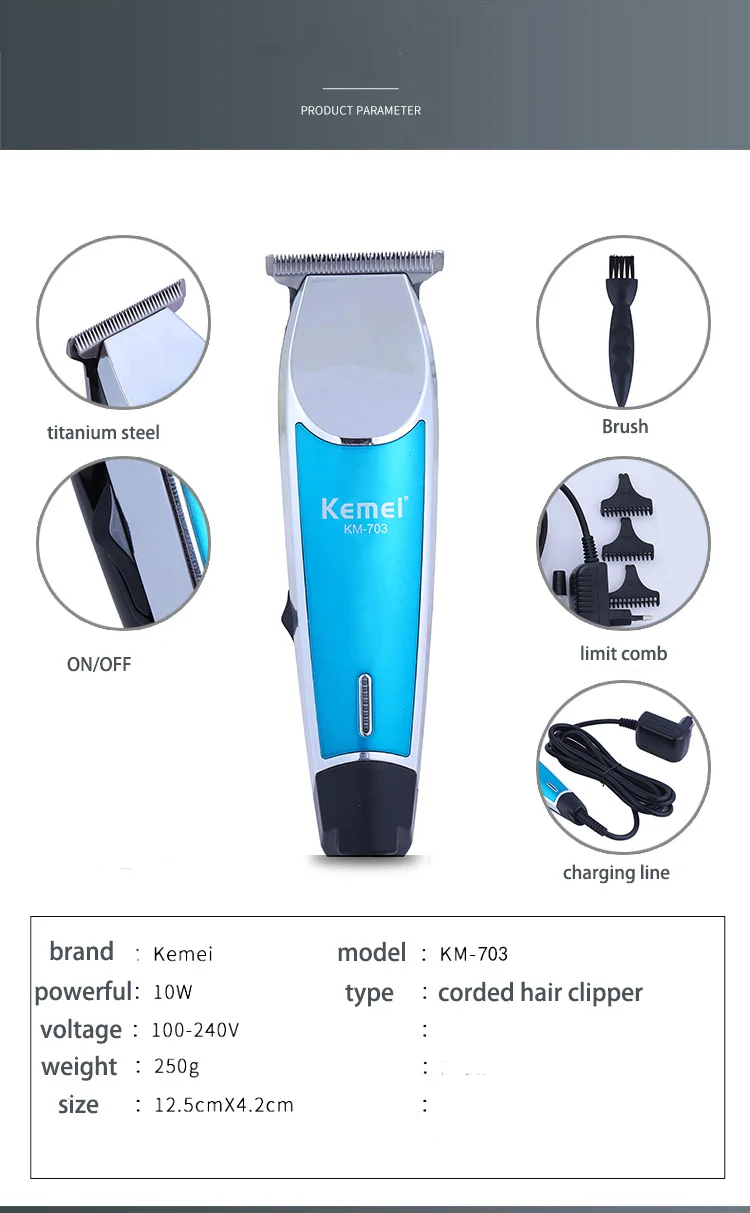 kemei hair trimmer (26)