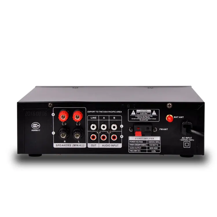 Беспроводной мини усилитель Bluetooth для домашнего караоке KTV 45 + Вт KB18 с USB / SD/FM радио