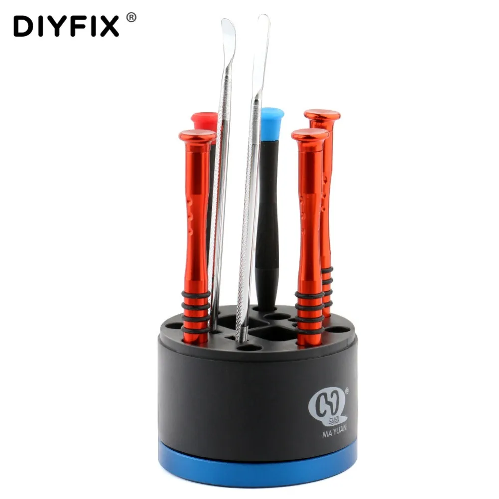 Магнитный ящик для хранения инструментов DIYFIX отвертки гравера пинцета щетки