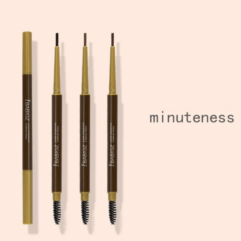 Eye Brow Tint Cosmetics Natural Long Lasting Paint Tattoo Eyebrow Waterproof Black Brown Eyebrow Pencil Makeup Set