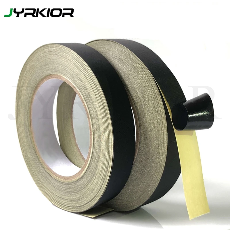 

Jyrkior Black Acetate Tape High Temperature Insulation Acetic Acid Sticker Data Cable LCD Screen Repair Cable Fixing Tape