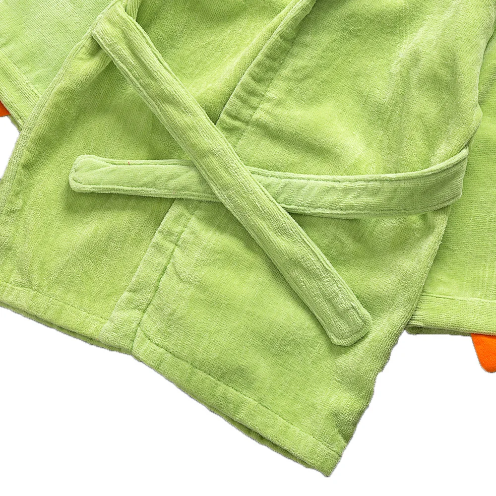 CYSINCOS детское махровое полотенце одеяла для новорожденных плащ с капюшоном Пижама накидка Дети Пляж Мальчики Девочки купальное полотенце банный Халат