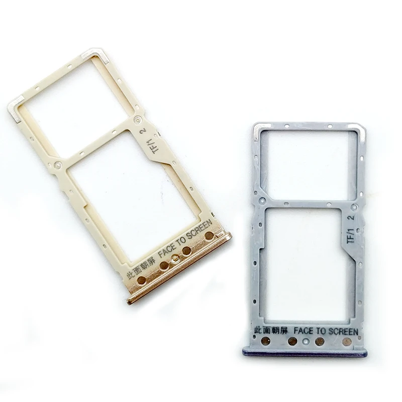 Слот держатель для Micro sim карты с двумя слотами карт Huawei Honor 6A запасные