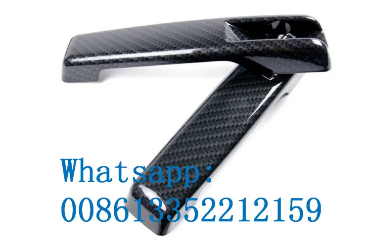G class W463 carbon fiber handlle cover fit for G class W463 G500 G63 G65 handle cover 5pcs (3)
