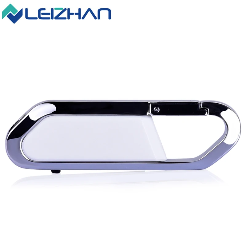 LEIZHAN Высокое качество USB Memory Stick металлический флэш ключ привода кольцо 64 ГБ 32 16 8 4