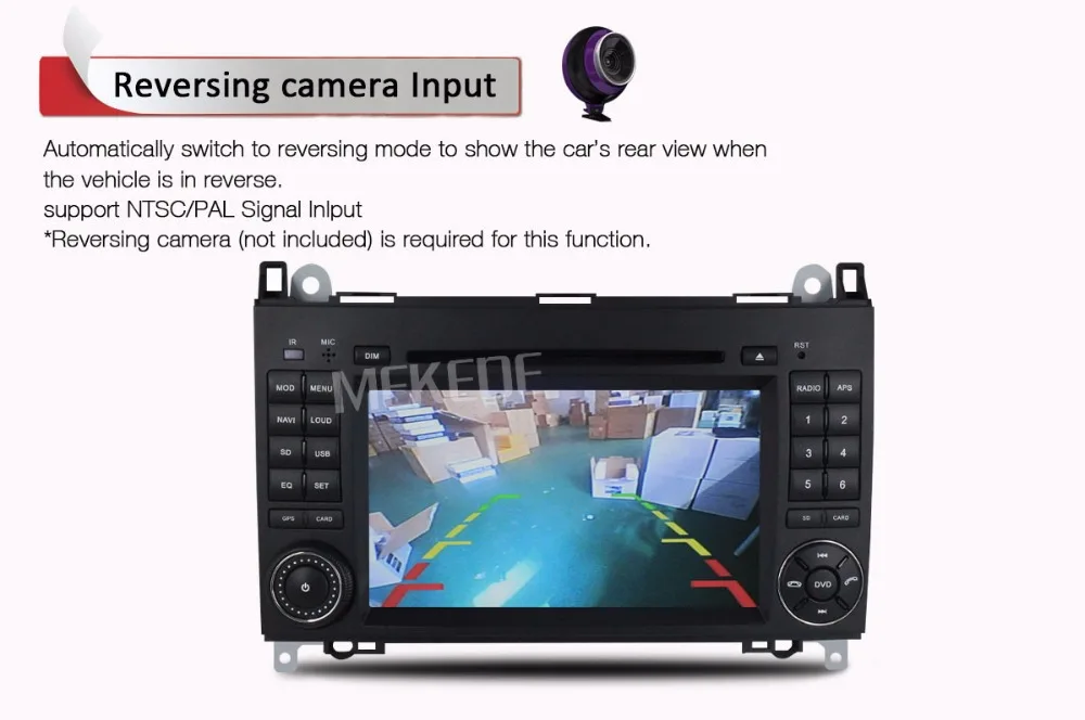 Perfect Free shipping! 1080P Car dvd player radio for Mercedes Benz B200 A B Class W169 W245 Viano Vito W639 Sprinter W906 GPS Navi RDS 28