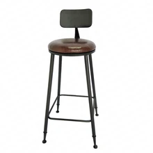 B кованый деревянный стол стойка домашний настенный журнальный столик барный высокий стол и барный стул