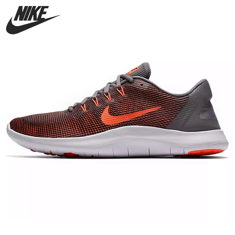 Оригинальный Новое поступление NIKE FLEX 2018 RN Для мужчин кроссовки|Беговая обувь| |