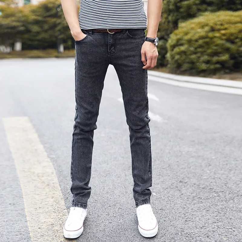 Desy Feeci Брендовые мужские джинсы, облегающие джинсы, дизайнерские эластичные прямые джинсы, Стрейчевые брюки, джинсы для мужчин