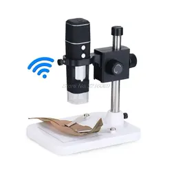 1000X цифровой микроскоп с Wi-Fi Беспроводной WI-FI мобильного телефона электронного usb-мироскоп цифровой микроскоп с камерой для осмотр печатной