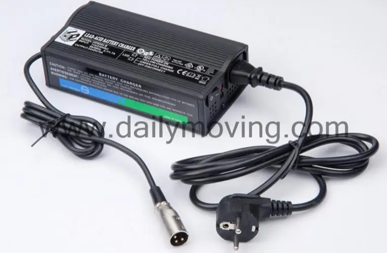 

24V 5A lead acid AGM GEL battery Charger with CE UL ROHS KC certification for mobility scooters or power wheelchairs HP8204B
