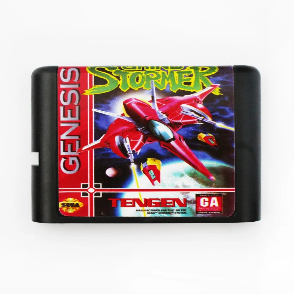 

Grind Stormer for 16 bit Sega MD game Cartridge for Megadrive Genesis system