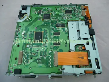 

New Mitsubishi 4 CD changer mechanism for Volov chrysler car radio IN-DASH 4 Disc town country remote Do--dg caravan P56038531AE
