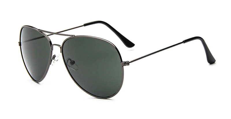 Freyers, солнцезащитные очки ночного видения для мужчин и женщин, очки, UV400, пилот, желтые солнцезащитные очки, водительские, для ночного вождения, дешевые очки 085 - Цвет линз: Gun Frame Green