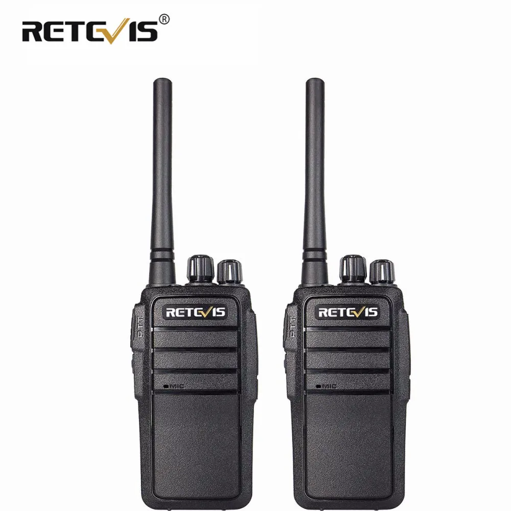 

2pcs Portable Walkie Talkie Retevis RT21 2.5W UHF VOX Scrambler Ham Radio Hf Transceiver 2 Way Radio Set Comunicador Walk Talk