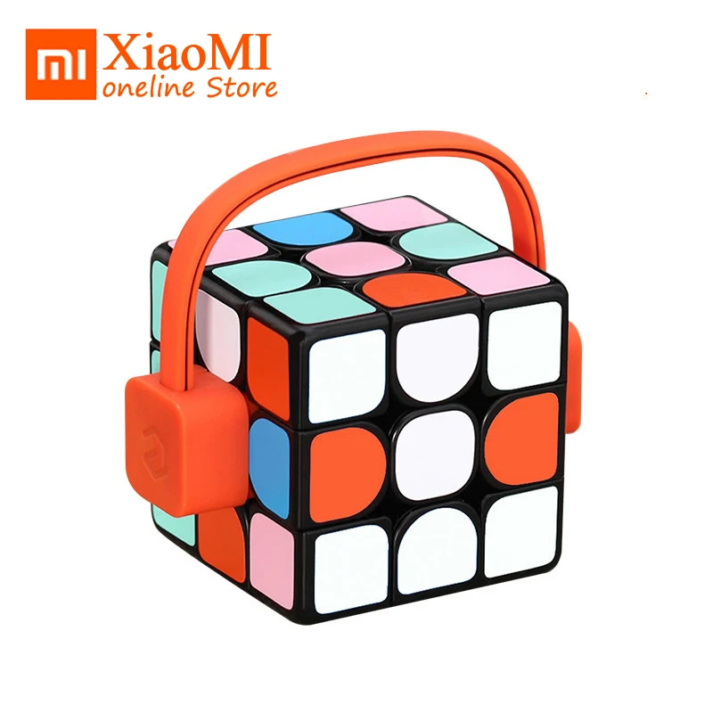 Xiaomi Giiker Super Rubik's Cube I3S учится с забавным Bluetooth подключением распознавание