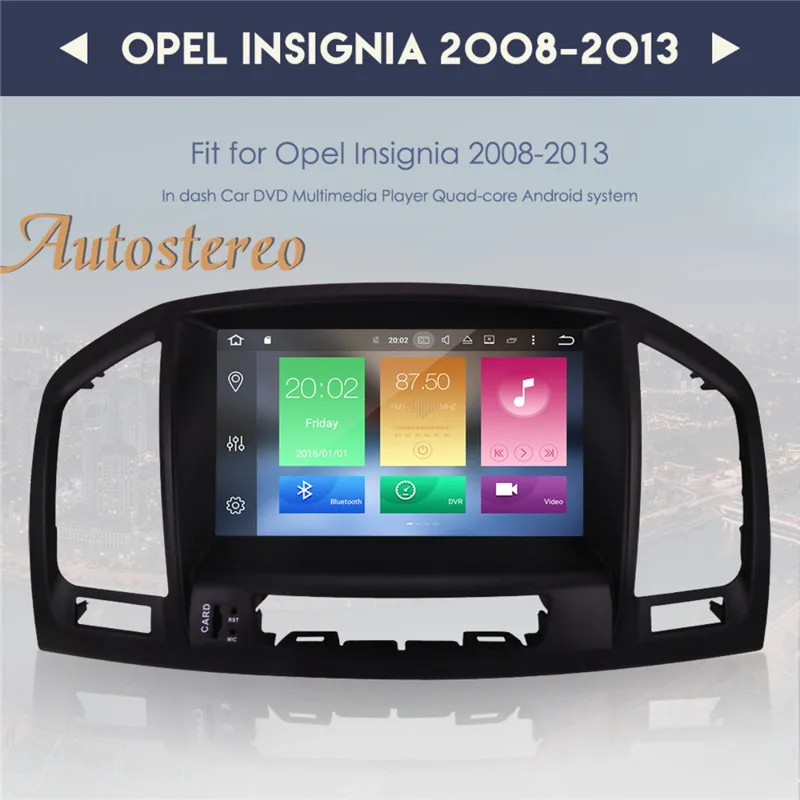 Perfect PX5 PX6 Android 9.0 Car DVD Player For Opel Insignia 2008-2013 head unit GPS navigation Multimedia player radio tape recorder HD 12