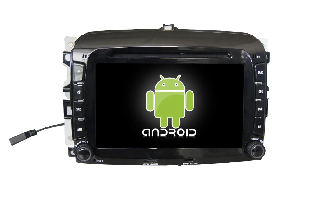 Navirider Android 8.1.0 8-ядерный dvd-плеер автомобиля для Fiat F500L gps+ glosnass Мультимедиа головного устройства Стерео Авторадио