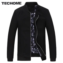 2016 Hot Sale Slim Thin Men Jacket spring Autumn winter Fashion Clothes of high quality cotton fabric Jackets ZIP closure M-4XL