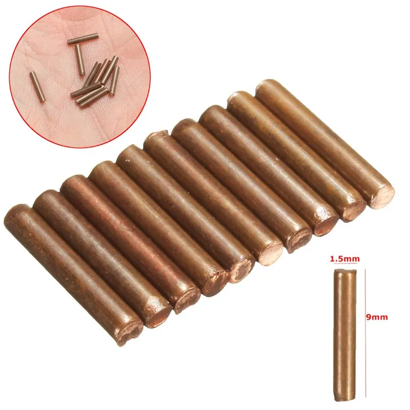 

10pcs/set 1.5mm Spot Welding Rod Tips Welding Pen For Sunkko Spot Welder 709A 709AD