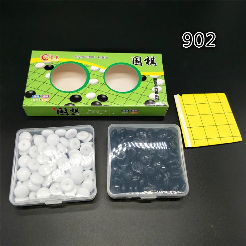 Производители продают коробки шашки Gobang игровой костюм Детская игра в шахматы - Цвет: 902