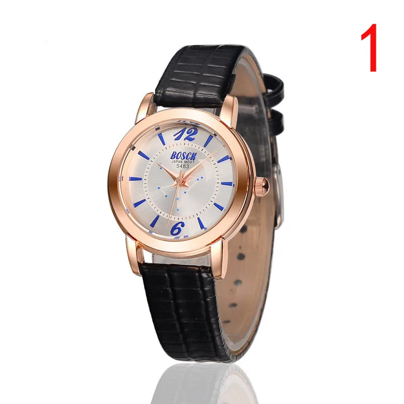 

wu's Women's watch fashion wild lazy watch ladies table factory direct sales 313#
